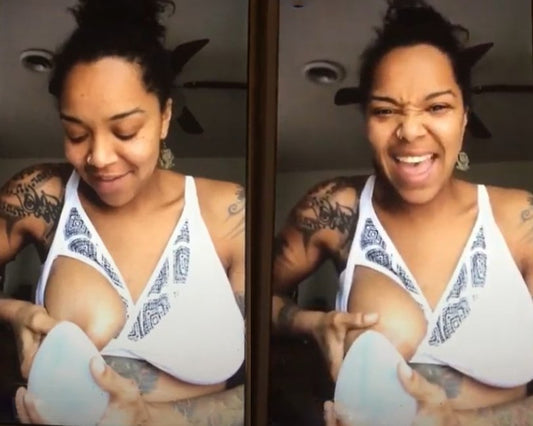 Facts and tips for hand expression of breast milk - kindestCup.com