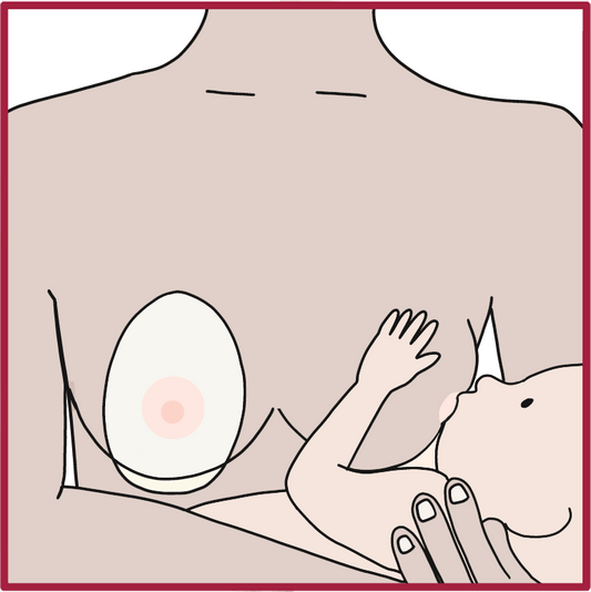 What breastfeeding parents should know about collecting leaking breast milk - kindestCup.com